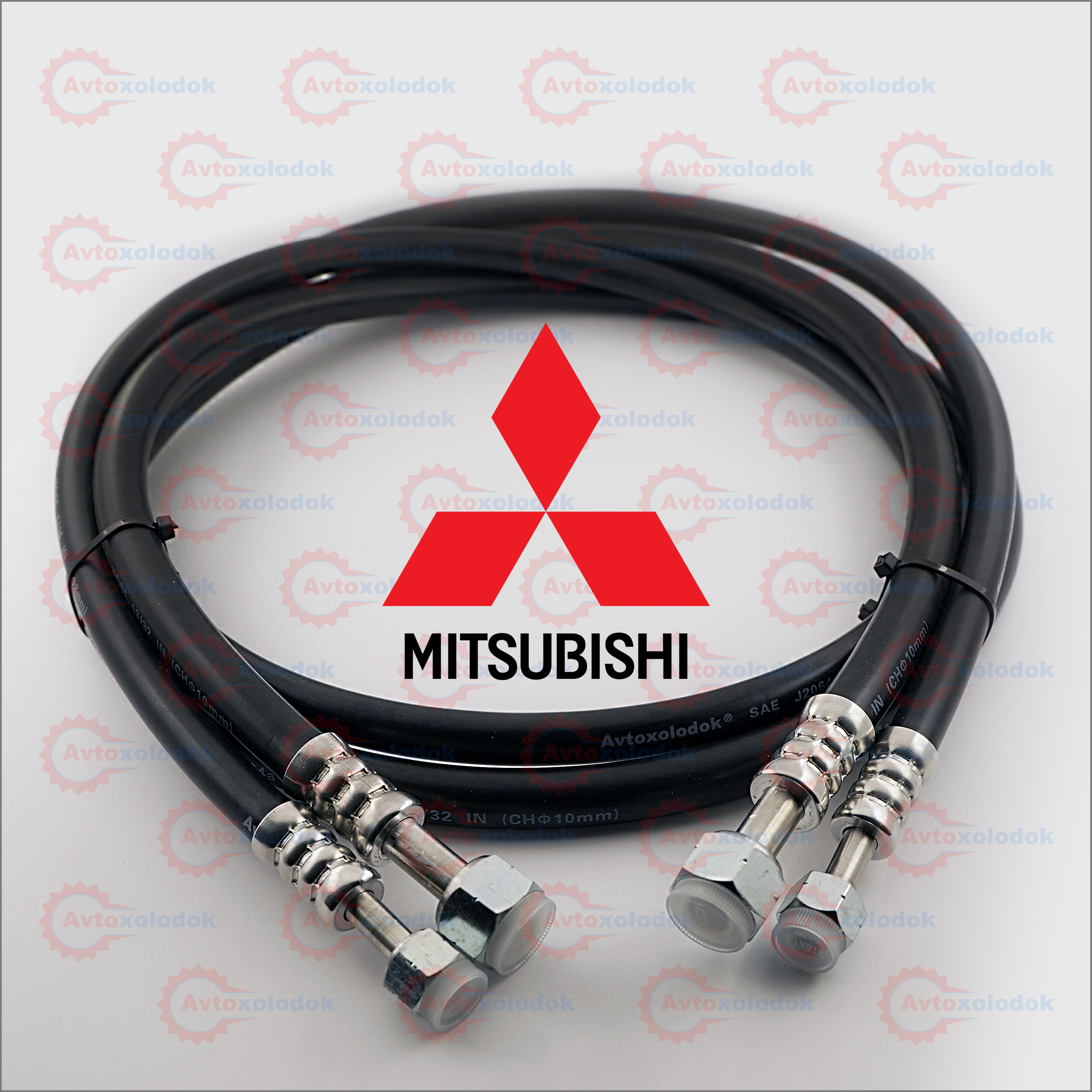 Шланг Трубка кондиционера Mitsubishi Pajero 4